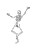 Skeletal Hula Dancer Vinyl Car Decal Sticker – Waterproof & UV-Resistant 4.266666666666667"