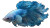 Blue Betta Fish V2 Vinyl Car Decal Sticker – Waterproof & UV-Resistant 5.4