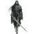 Gothic Knight V8 Vinyl Car Decal Sticker – Waterproof & UV-Resistant 3.4133333333333336"