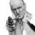 Ink Suit Gunman Vinyl Car Decal Sticker – Waterproof & UV-Resistant 3.4133333333333336"