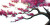 Blossoming Cherry Tree V2 Vinyl Car Decal Sticker – Waterproof & UV-Resistant 5.12"