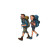 Hiking Couple Cartoon Vinyl Car Decal Sticker – Waterproof & UV-Resistant 3.4133333333333336"