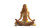 Golden Goddess V4 Vinyl Car Decal Sticker – Waterproof & UV-Resistant 2.72"