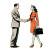 Business Handshake V44 Vinyl Car Decal Sticker – Waterproof & UV-Resistant 6.826666666666667"