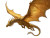 Golden Dragon Flight V7 Vinyl Car Decal Sticker – Waterproof & UV-Resistant 6.1866666666666665"