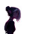 Purple Elf Vinyl Car Decal Sticker – Waterproof & UV-Resistant 6.826666666666667"
