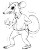 Anxious Opossum Illustration Vinyl Car Decal Sticker – Waterproof & UV-Resistant 8.0"