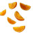 Orange Slices Vinyl Car Decal Sticker – Waterproof & UV-Resistant 6.826666666666667"