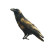 Glowing Digital Raven Vinyl Car Decal Sticker – Waterproof & UV-Resistant 6.826666666666667"