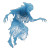 Spectral Ghost Vinyl Car Decal Sticker – Waterproof & UV-Resistant 3.4133333333333336"