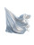 White Flag Fluttering Vinyl Car Decal Sticker – Waterproof & UV-Resistant 4.1066666666666665"