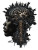 Cybernetic Brain Interface Vinyl Car Decal Sticker – Waterproof & UV-Resistant 8.213333333333333"