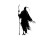 Baba Yaga Logo Vinyl Car Decal Sticker – Waterproof & UV-Resistant 6.826666666666667"