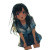 Rain-Soaked Sailor Girl Vinyl Car Decal Sticker – Waterproof & UV-Resistant 6.826666666666667"