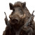 Armed Boar Vinyl Car Decal Sticker – Waterproof & UV-Resistant 3.4133333333333336"