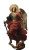 Saint Michael Triumphant V6 Vinyl Car Decal Sticker – Waterproof & UV-Resistant 4.8533333333333335"