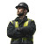 Heroic Construction Worker V4 Vinyl Car Decal Sticker – Waterproof & UV-Resistant 6.826666666666667"