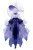 Celestial Elf Girl Vinyl Car Decal Sticker – Waterproof & UV-Resistant 4.4