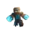 Powerful Minecraft Character Vinyl Car Decal Sticker – Waterproof & UV-Resistant 3.4133333333333336"