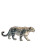 Snow Leopard Walk Vinyl Car Decal Sticker – Waterproof & UV-Resistant 6.826666666666667"