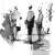 Abstract Garden Figures Vinyl Car Decal Sticker – Waterproof & UV-Resistant 3.4133333333333336"