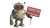 Retro Future Robot V3 Vinyl Car Decal Sticker – Waterproof & UV-Resistant 5.4