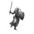 Paladin Vs Undead V2 Vinyl Car Decal Sticker – Waterproof & UV-Resistant 6.826666666666667"