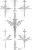 Gothic Winged Figures Vinyl Car Decal Sticker – Waterproof & UV-Resistant 4.4