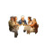 Casual Dining Gathering Vinyl Car Decal Sticker – Waterproof & UV-Resistant 3.4133333333333336"