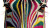 Pop Art Zebra Vinyl Car Decal Sticker – Waterproof & UV-Resistant 5.4