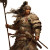 Heroic Chinese Warrior V5 Vinyl Car Decal Sticker – Waterproof & UV-Resistant 6.826666666666667"