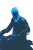 Ghost Rider Portrait V3 Vinyl Car Decal Sticker – Waterproof & UV-Resistant 4.4