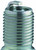 NGK V-Power Spark Plug | Fits Jaguar XJRS XJ12 XJS | High Performance, Anti-Corrosion