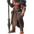 Red Orc Warrior V2 Vinyl Car Decal Sticker – Waterproof & UV-Resistant 3.4133333333333336"
