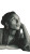 Pensive Black Woman Vinyl Car Decal Sticker – Waterproof & UV-Resistant 9.706666666666667"