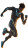 Futuristic Hero Run Vinyl Car Decal Sticker – Waterproof & UV-Resistant 9.706666666666667"
