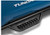N-Fab Nerf Bar 114417512 RS Series; With Drop Down Steps; 2 Inch Round Bent; Black Textured Powder Coated; Steel; Without End Caps; Rocker Panel Mount