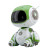 Friendly Green Robot V3 Vinyl Car Decal Sticker – Waterproof & UV-Resistant 3.4133333333333336"