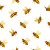 Cartoon Bees Pattern V2 Vinyl Car Decal Sticker – Waterproof & UV-Resistant 3.4133333333333336"
