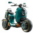 Futuristic Electric Scooter V2 Vinyl Car Decal Sticker – Waterproof & UV-Resistant 3.4133333333333336"
