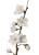 White Sakura Painting Vinyl Car Decal Sticker – Waterproof & UV-Resistant 4.32"