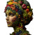 Fruit Vegetable Portrait Vinyl Car Decal Sticker – Waterproof & UV-Resistant 3.4133333333333336"