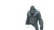 Angry Bigfoot Vinyl Car Decal Sticker – Waterproof & UV-Resistant 2.72"