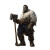 Orcish Warrior V2 Vinyl Car Decal Sticker – Waterproof & UV-Resistant 3.4133333333333336"