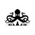 Kraken Logo Vinyl Car Decal Sticker – Waterproof & UV-Resistant 3.4133333333333336"
