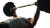 Muscular Man Bench Pressing Vinyl Car Decal Sticker – Waterproof & UV-Resistant 2.72"