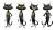 Rebellious Black Cat Vinyl Car Decal Sticker – Waterproof & UV-Resistant 5.4
