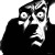 Scared Cartoon Face V2 Vinyl Car Decal Sticker – Waterproof & UV-Resistant 3.4133333333333336"