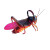 Dj Cricket Vinyl Car Decal Sticker – Waterproof & UV-Resistant 3.4133333333333336"