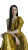 Celine Fashion Photoshoot Vinyl Car Decal Sticker – Waterproof & UV-Resistant 4.8533333333333335"